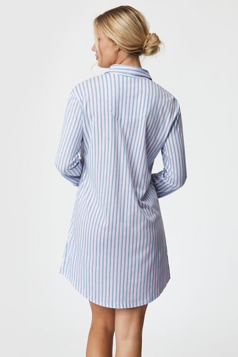 Dámska nočná košeľa Ralph Lauren Blue STP | Astratex.sk