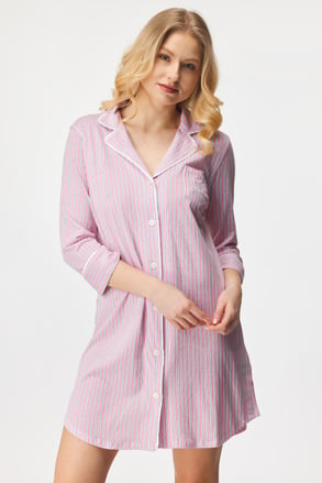 Damen-Nachthemd Ralph Lauren Notch Collar