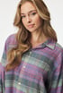 Ralph Lauren Purple Plaid hálóing ILN32271_kos_02