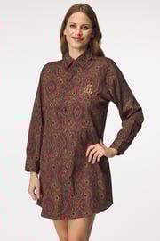 Cămașă de noapte Ralph Lauren Erin scurtă Cămașă de noapte Ralph Lauren Erin scurtă