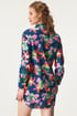 Nočná košeľa Ralph Lauren Lawn krátka ILN32308_kos_02 - viacfarebná