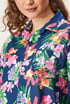 Noční košile Ralph Lauren Lawn krátká ILN32308_kos_03 - vícebarevná