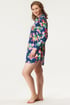 Noční košile Ralph Lauren Lawn krátká ILN32308_kos_04 - vícebarevná