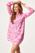 Spalna srajca Ralph Lauren Pink Pais ILN32327_kos_01 - Róza