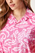 Spalna srajca Ralph Lauren Pink Pais ILN32327_kos_03 - Róza