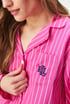 Koszula nocna Ralph Lauren Classic Pink Stripe krótka ILN32399_kos_02