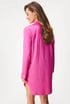 Koszula nocna Ralph Lauren Classic Pink Stripe krótka ILN32399_kos_03