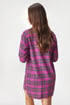 Νυχτικό Ralph Lauren Pink Plaid κοντό ILN32457_kos_02