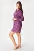 Νυχτικό Ralph Lauren Pink Plaid κοντό ILN32457_kos_04