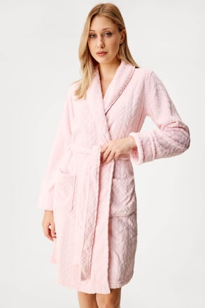 Kratek topel kopalni plašč Ralph Lauren Shawl Collar Kratek topel kopalni plašč Ralph Lauren Shawl Collar
