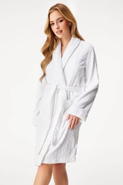 Topli ogrtač Ralph Lauren Shawl Collar kratki