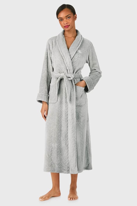 Hřejivý župan Ralph Lauren So Soft Shawl Collar dlouhý