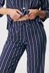 Damska piżama Ralph Lauren Navy Stripe ILN92178_pyz_05