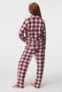 Dolga topla pižama iz flisa Ralph Lauren Lisa ILN92283F_pyz_04 - večbarvna