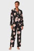 Pijama Ralph Lauren Woven Lawn Notch Collar lungă ILN92438_pyz_02