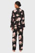 Pijama Ralph Lauren Woven Lawn Notch Collar lungă ILN92438_pyz_03
