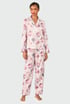 Pijama Ralph Lauren Sateen Notch Collar lungă ILN92449_pyz_02