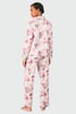 Pijama Ralph Lauren Sateen Notch Collar lungă ILN92449_pyz_03