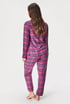 Pyžamo Ralph Lauren Pink Plaid dlhé ILN92457F_pyz_02