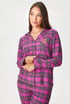 Pyžamo Ralph Lauren Pink Plaid dlhé ILN92457F_pyz_03