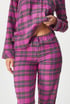 Pyžamo Ralph Lauren Pink Plaid dlhé ILN92457F_pyz_04