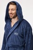 Bademantel MEN-A Iwo IWO_MA_zup_06 - navy