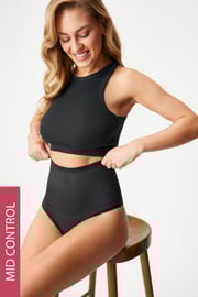 Wyszczuplające figi typu tanga Iga