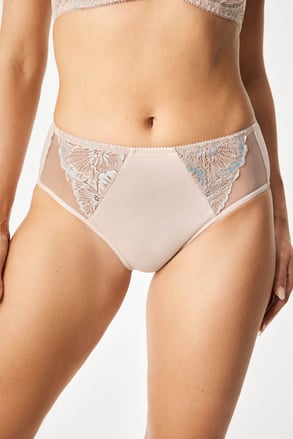 Klasické nohavičky Impulse so zvýšeným pásom