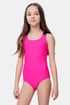 Jednodijelni kupaći kostim za djevojčice 4F Basic JKOS001_02