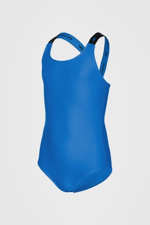 Jednodijelni kupaći kostim za djevojčice 4F Basic