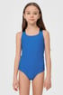 Jednodijelni kupaći kostim za djevojčice 4F Basic JKOS001_08