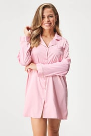 Satijnen nachthemd Satine kort