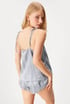 Satijnen pyjama Satine Line kort JL25_AST06138_pyz_12
