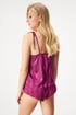 Kratka satenasta pižama Satine Line JL25_AST06138_pyz_17