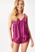 Kratka satenasta pižama Satine Line JL25_AST06138_pyz_20