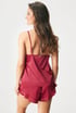 Pijama de satin Satine scurtă JL25_AST06139_pyz_13