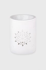 Porcelánová aromalampa Snowflake II Porcelánová aromalampa Snowflake II