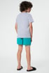 Jongens zwemshort Mint JSS23UBDSM018_05 - groen