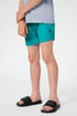 Badeshorts für Jungen Mint JSS23UBDSM018_06 - grün