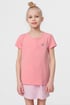 Μπλουζάκι για κορίτσια 4F Basic JTSD001_tri_02