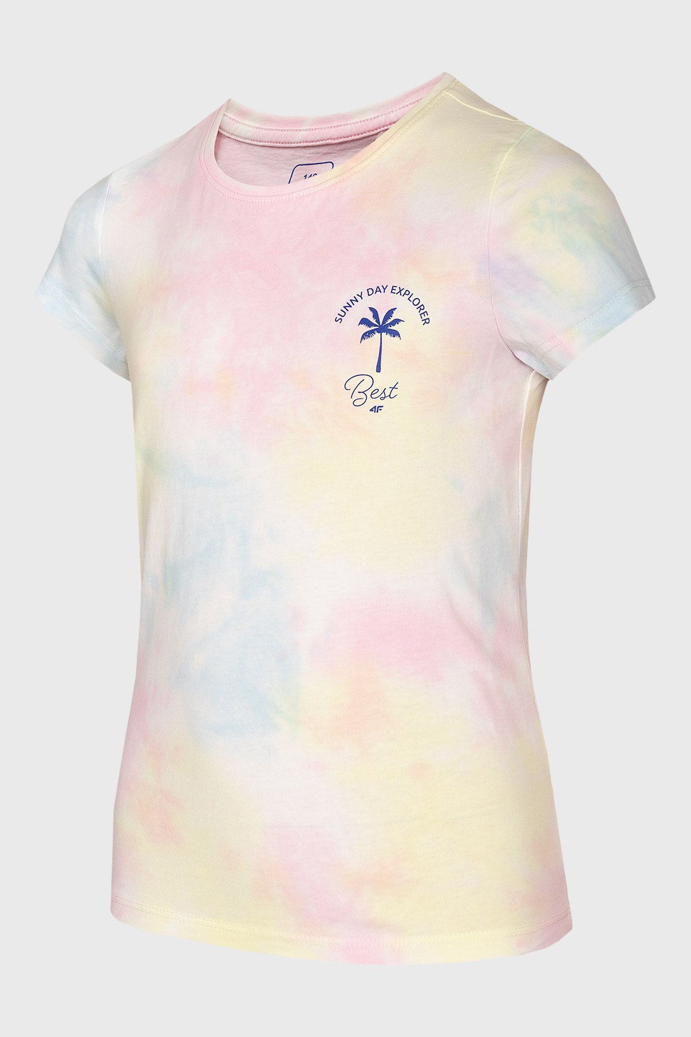 Μπλουζάκι για κορίτσια 4F Summer vibes | Astratex.gr