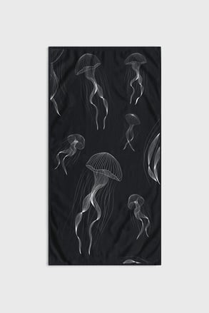 Plážová osuška Jellyfish