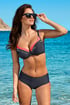 Dames bikinitop Jovita Grey Jovita18_01