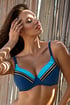 Bikini-Oberteil Jovita Blue Jovita19_03