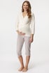 Voedingspyjama Juliana Juliana_pyz_05 - beige