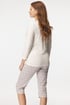 Stillpyjama Juliana Juliana_pyz_06 - beige