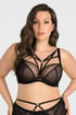 Biustonosz nieusztywniany Just Black K824_02