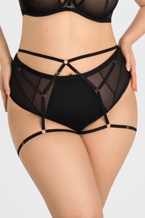 Pas strappy Just Black