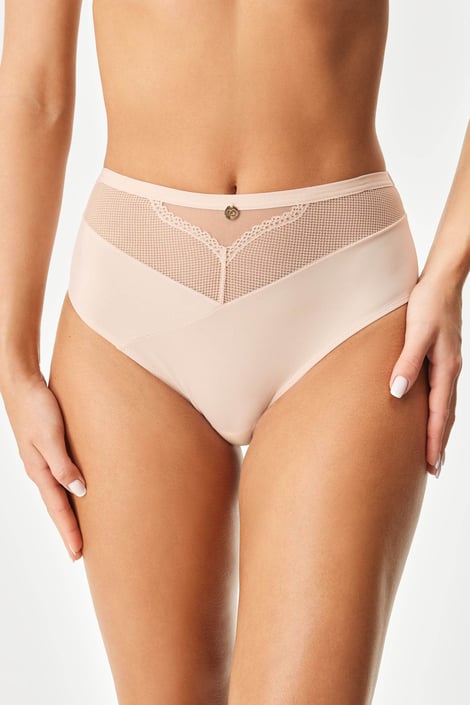 Klassischer Slip Ida mit hoher Taille Klassischer Slip Ida mit hoher Taille