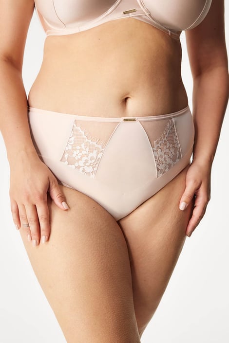 Klassischer Slip Evia mit hoher Taille Klassischer Slip Evia mit hoher Taille